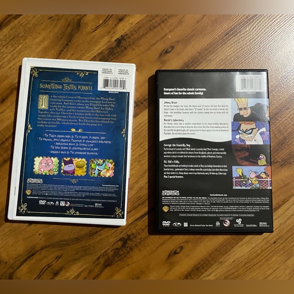 Cartoon Network Bundle DVD 📀 Set (2) - Picture 3 of 15